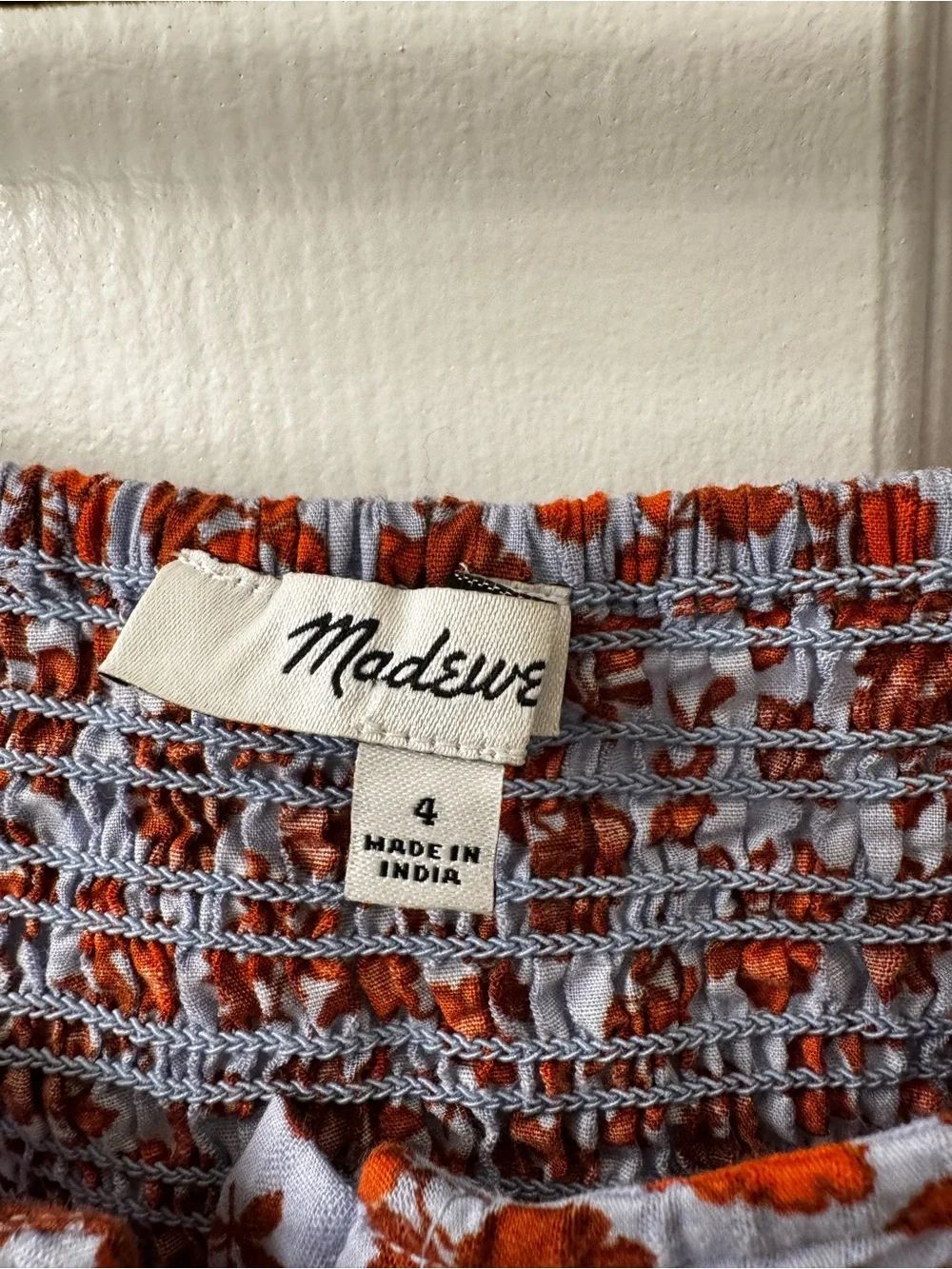 Madewell kallie floral